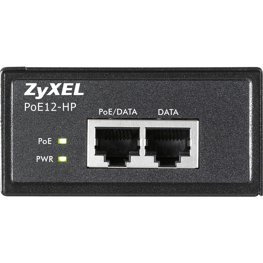ZYXEL PoE-12HP Power over Ethernet Injector