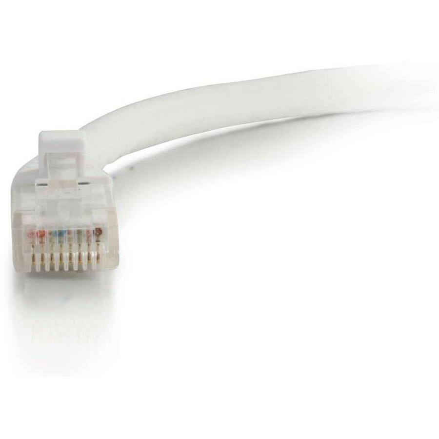 C2G 50ft Cat5e Snagless Unshielded (UTP) Network Patch Cable - White
