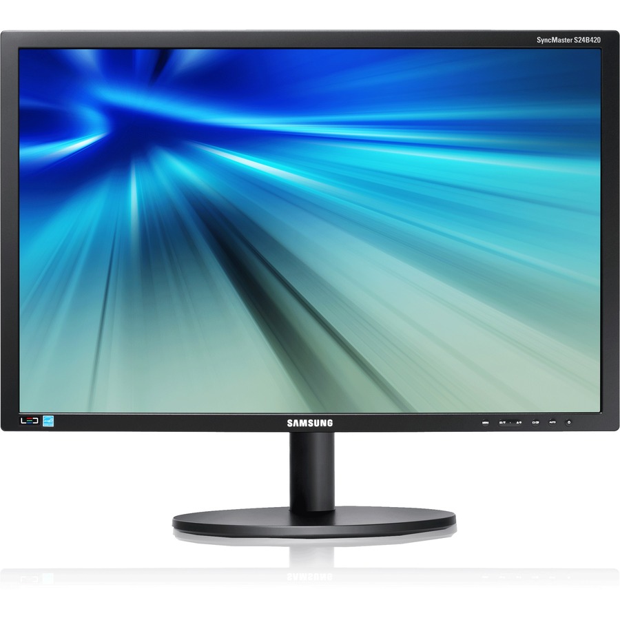 Samsung SyncMaster S19B420BW 19" Class WXGA+ LCD Monitor - 16:10 - Matte Black