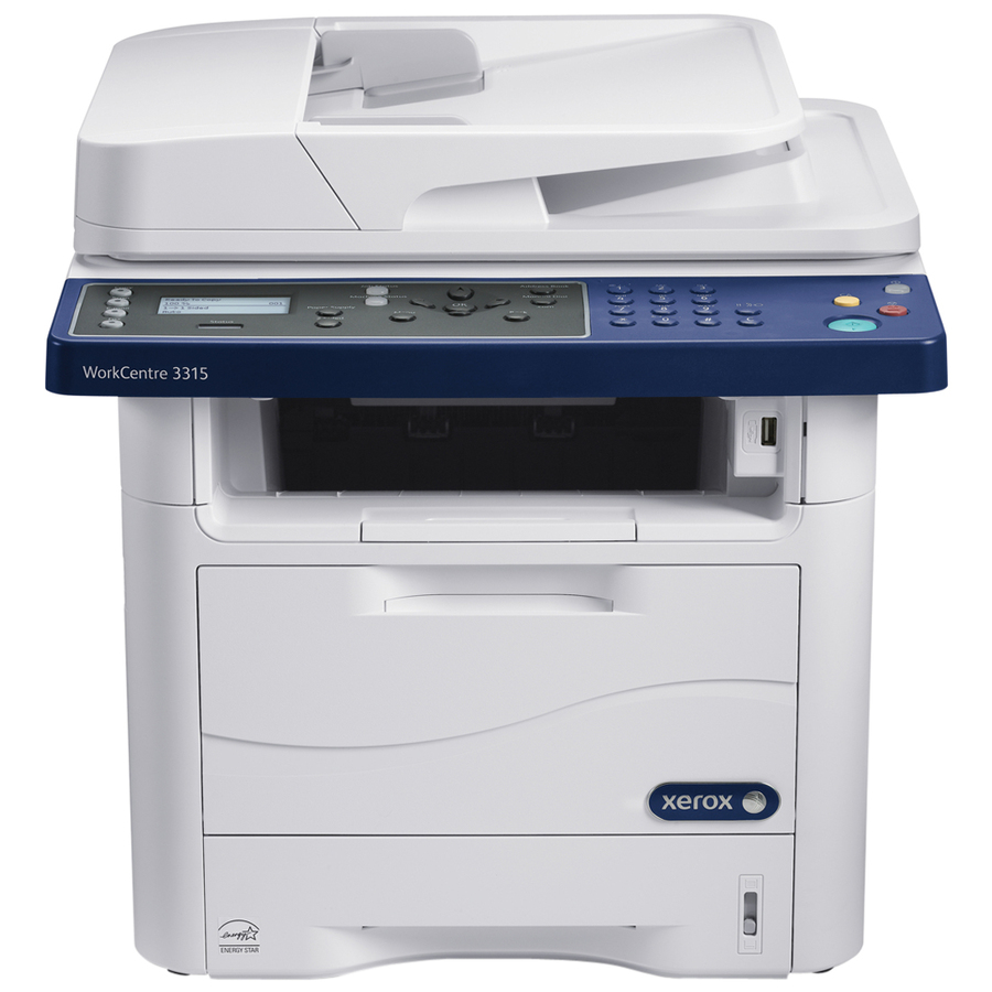 Xerox WorkCentre 3315/DN Laser Multifunction Printer - Monochrome