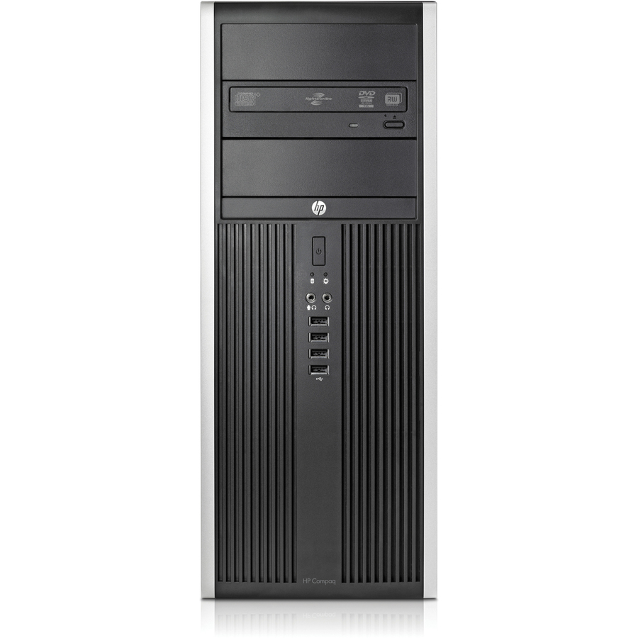 HP Business Desktop 8200 Elite Desktop Computer - Intel Core 2 Duo E8500 Dual-core (2 Core) 3.16 GHz - 3 GB RAM DDR3 SDRAM - 160 GB HDD - Convertible Mini-tower - Refurbished