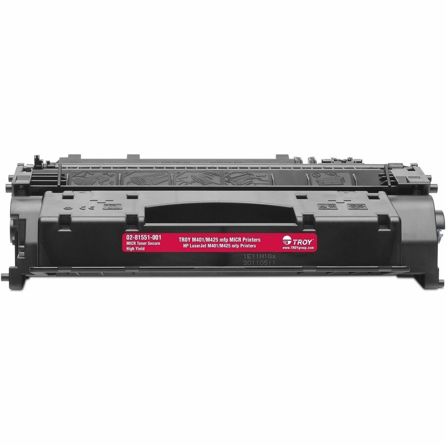Picture of Troy Toner Secure High Yield Laser Toner Cartridge (CF280X) - Black Pack