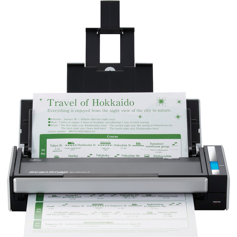 Ricoh ScanSnap S1300i Instant PDF Multi Sheet-Fed Scanner Trade Compliant