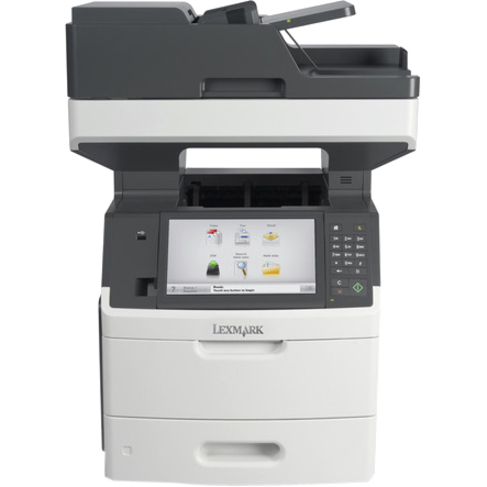 Lexmark MX711DHE Laser Multifunction Printer - Monochrome