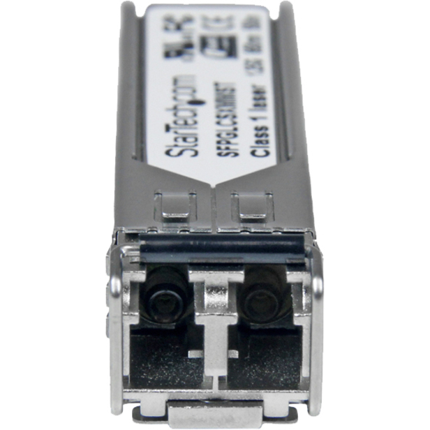 StarTech Cisco GLC-SX-MM Compatible SFP Module - 1000BASE-SX - 1GE Gigabit Ethernet SFP 1GbE Multimode Fiber MMF Optic Transceiver