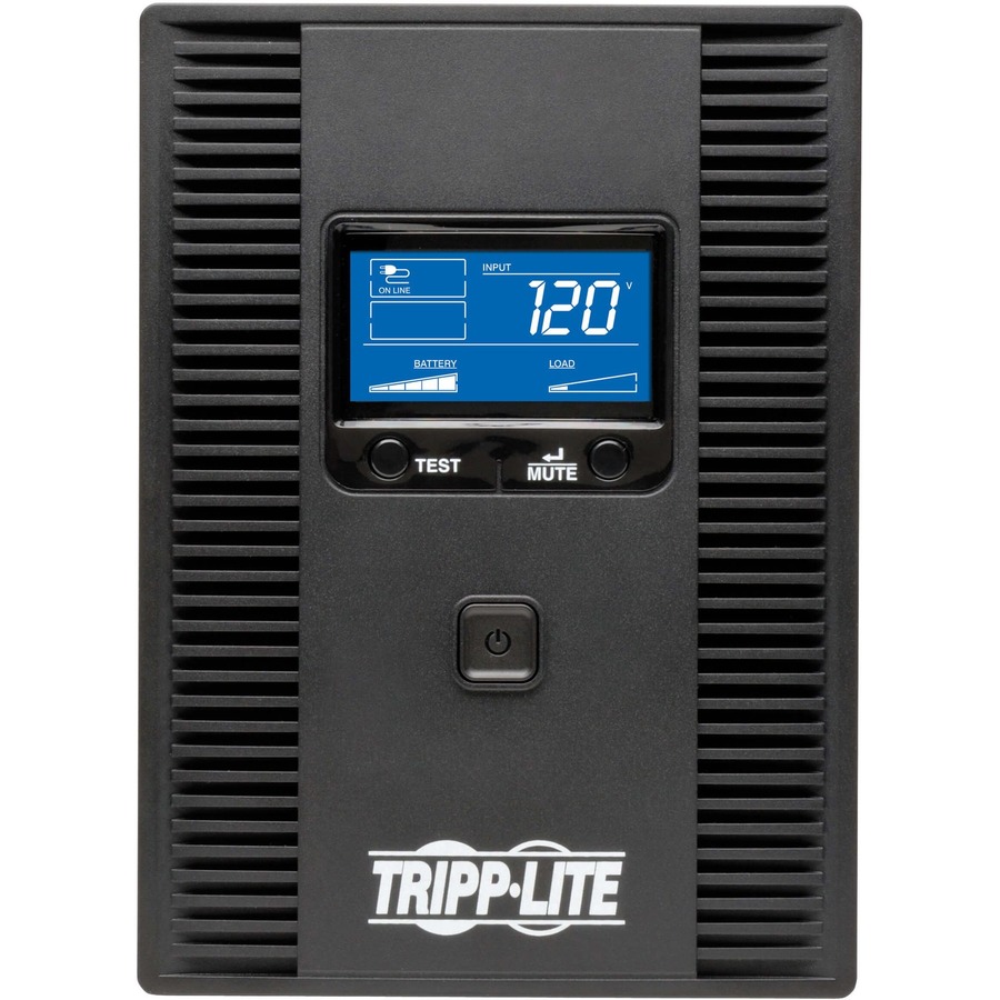Tripp Lite by Eaton UPS SmartPro LCD 120V 1300VA 720W Line-Interactive UPS AVR Tower LCD USB 8 Outlets