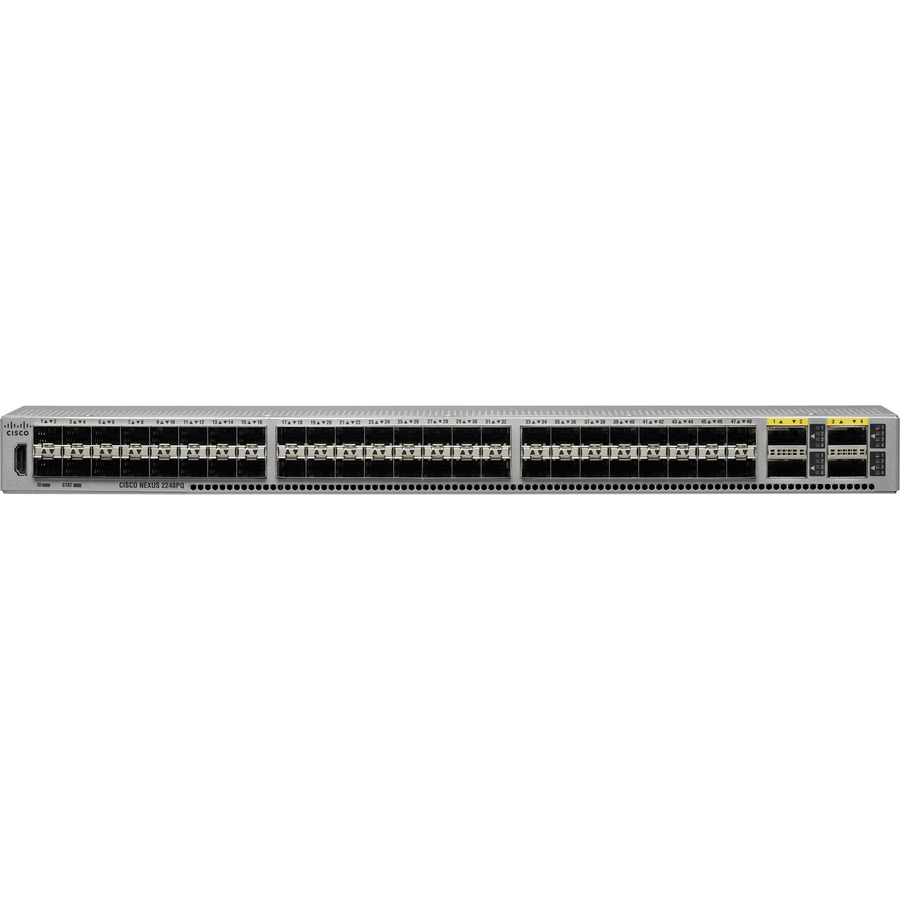 Cisco Cisco Nexus 2248PQ 10GE Fabric Extender - Rack-mountable