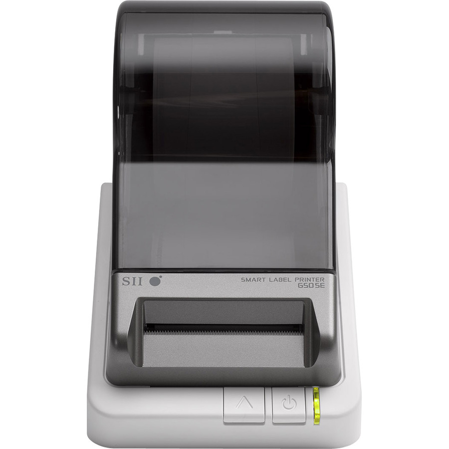 Seiko Versatile Desktop 2" Direct Thermal 300 dpi Smart Label Printer included with our Smart Label Software with Serial Port