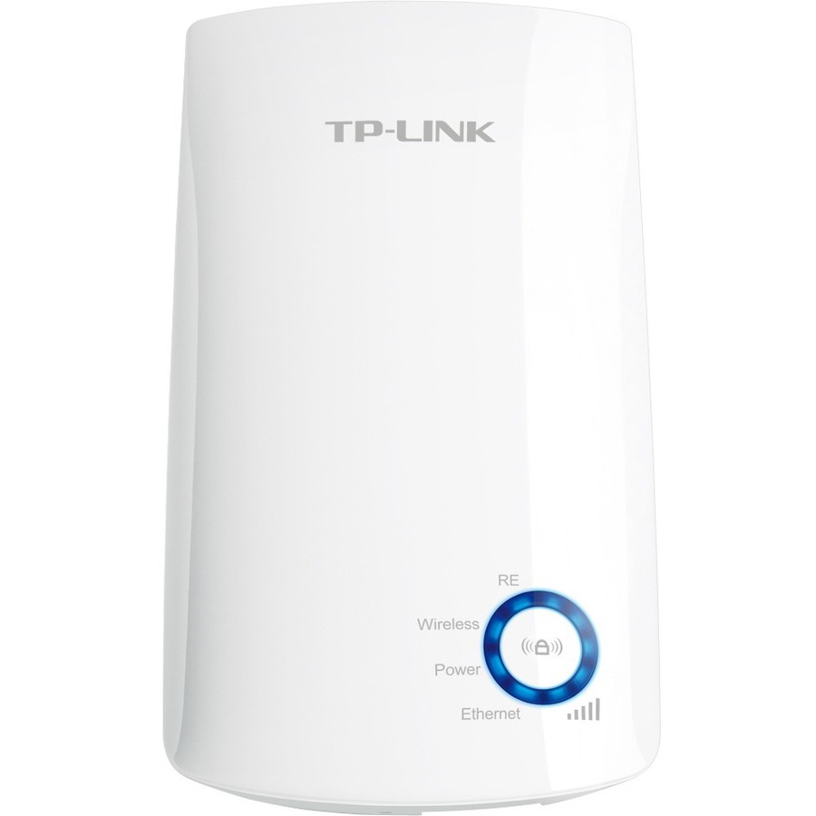 TP-LINK TL-WA850RE - 300Mbps Universal Wi-Fi Range Extender, Repeater, Wall Plug design, One-button Setup, Smart Signal Indicator