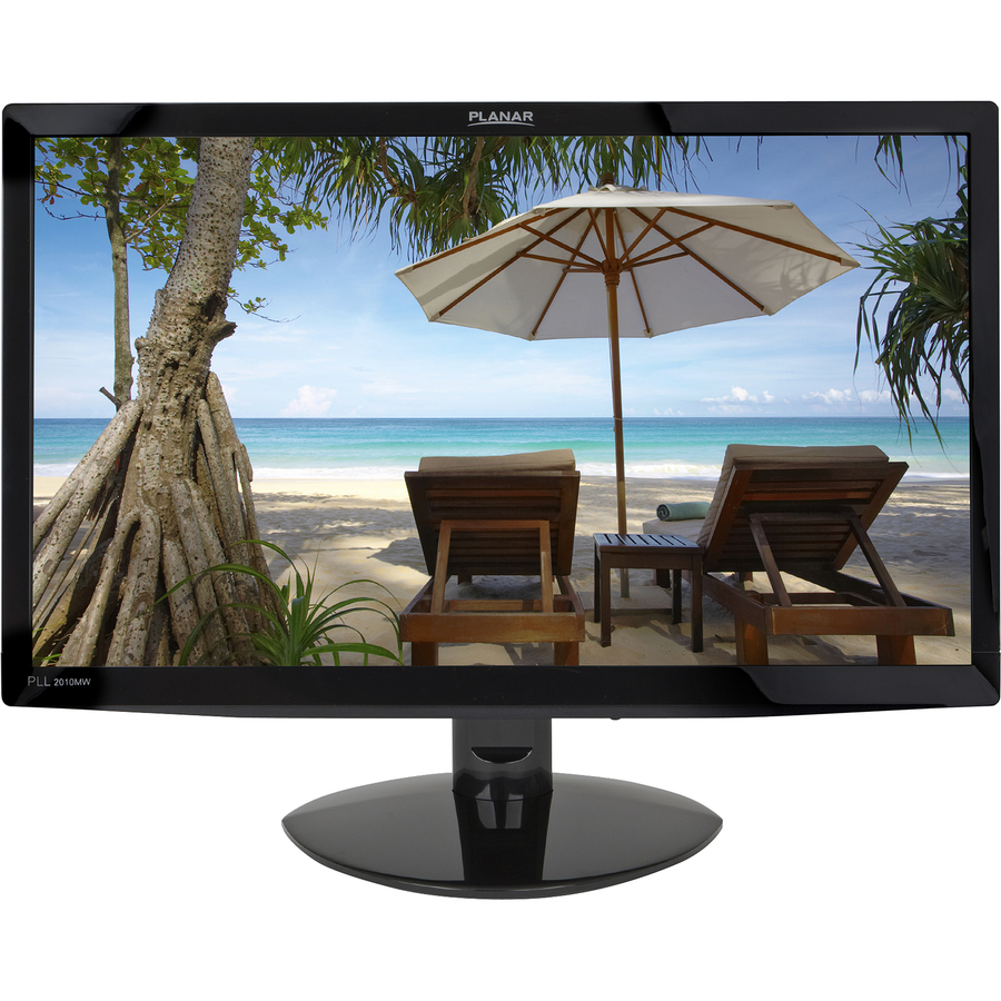 Planar PLL2010MW HD+ LCD Monitor - 16:9 - Black