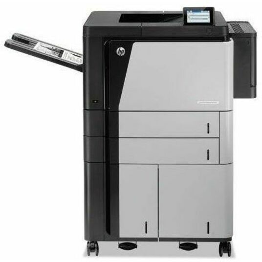HP LaserJet Enterprise M806X+ Desktop Laser Printer - Monochrome