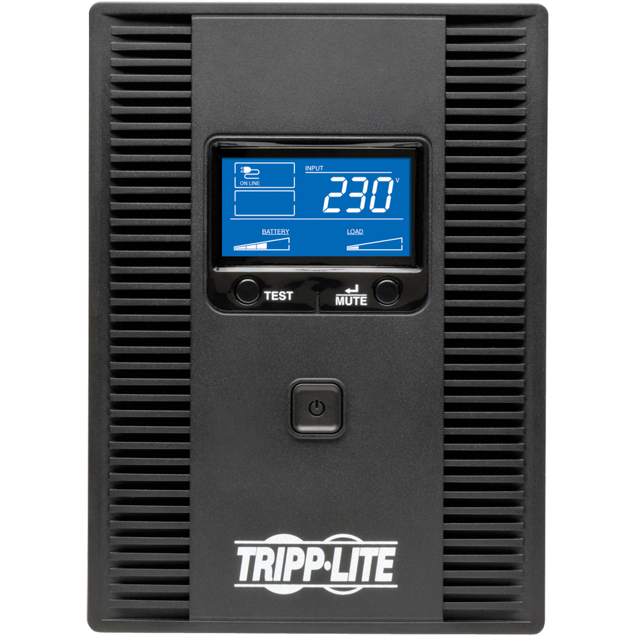 Tripp Lite by Eaton UPS SmartPro 230V 1.5kVA 900W Line-Interactive UPS Tower LCD USB 8 Outlets