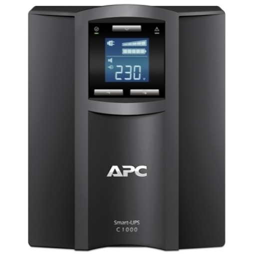 APC by Schneider Electric Smart-UPS C 1000VA LCD 230V