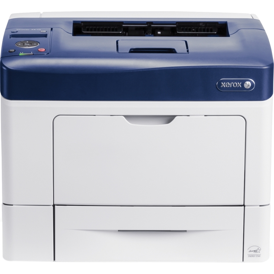 Xerox Phaser 3610N Desktop Laser Printer - Monochrome
