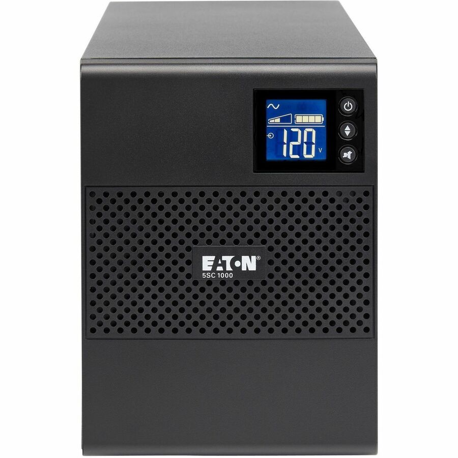 Eaton 5SC UPS 1000 VA 700 Watt 120V Line-Interactive Battery Backup Tower USB