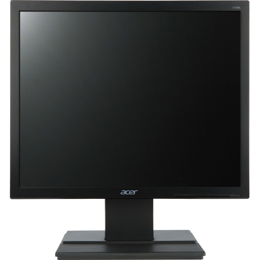 Acer V196L 19" Class SXGA LCD Monitor - 5:4 - Black