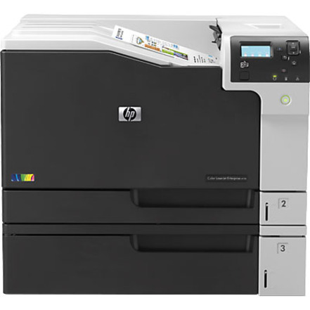 HP LaserJet M750 M750N Desktop Laser Printer - Color