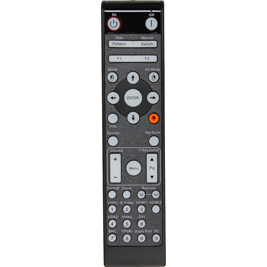 Optoma BR-3070L Remote Control - For Projector