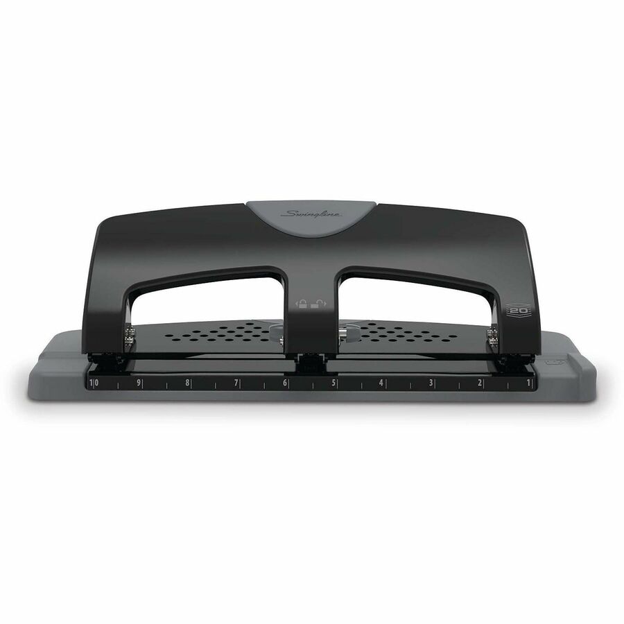 Swingline - Perforatrice 3 trous SmartTouch à faible force