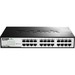 D-LINK Business (DGS-1024D) 24-Port 10/100/1000 Desktop/Rackmount Switch with Metal Chassis