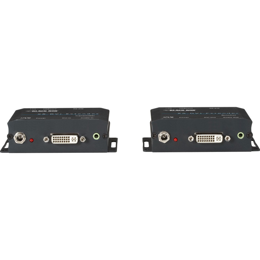 Black Box XR DVI-D Extender with Audio RS-232 and HDCP