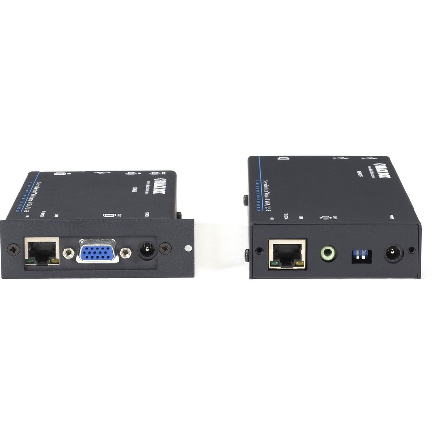 Black Box ServSwitch Wizard USB KVM Extender With Audio