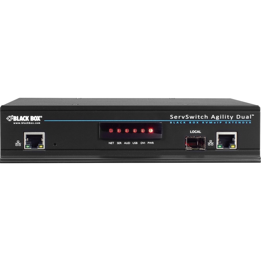Black Box ServSwitch Agility Dual-Head or Dual-Link Transmitter