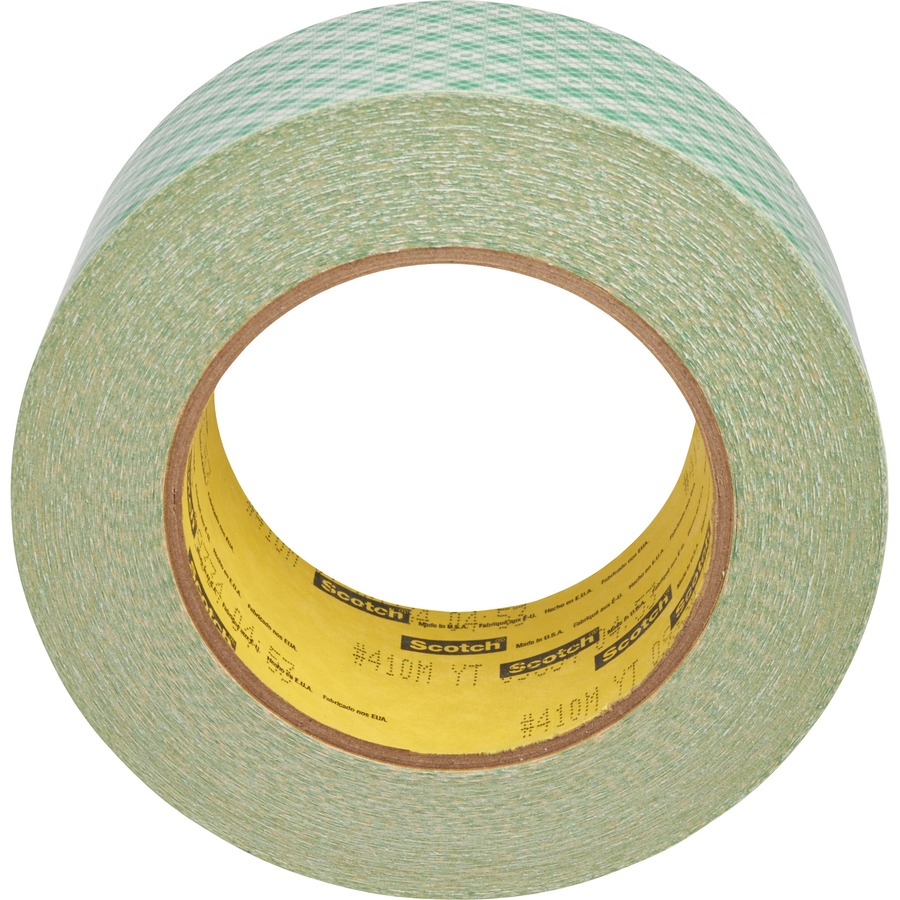 Scotch Double-Coated Paper Tape - 36 yd Length x 2 Width - 6 mil