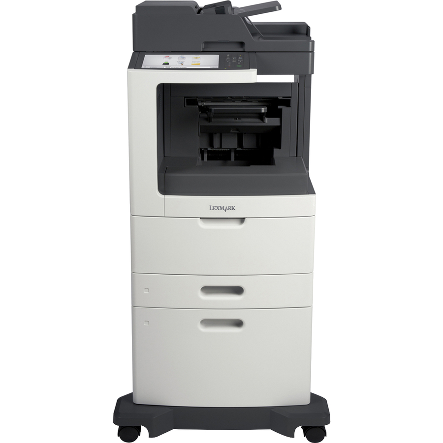 Lexmark MX811DPE Laser Multifunction Printer - Monochrome