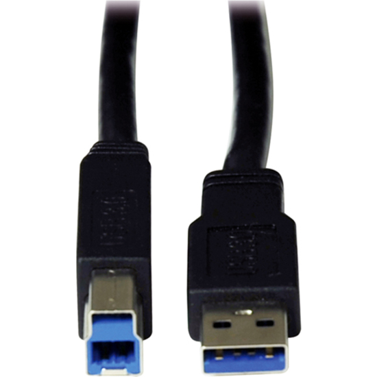 Tripp Lite by Eaton USB 3.0 SuperSpeed Active Repeater Cable (A to B M/M) 36 ft. (10.97 m)