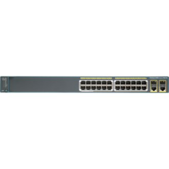 Cisco Catalyst 2960-24PC-L Ethernet Switch with PoE