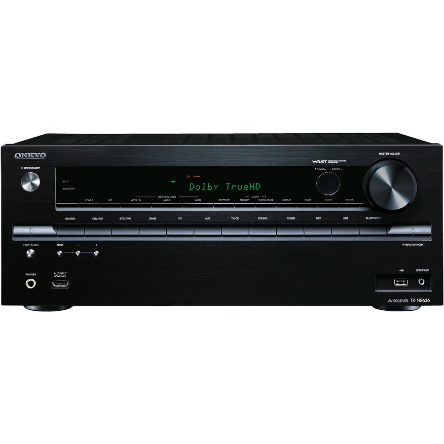 Onkyo TX-NR636 7.2 CH 4K Network Home Theater AV Receiver - Newegg.com