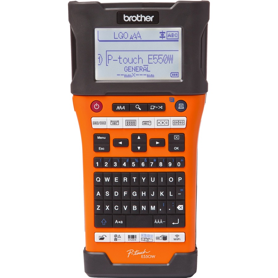 ptouch labeller