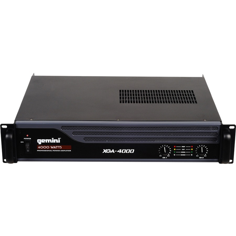 Gemini Xga4000 4000w Pro Power Amplifier