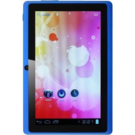 Zeepad 7DRK Tablet - 7" WVGA - Cortex A9 Dual-core (2 Core) 1.50 GHz - 512 MB RAM - 4 GB Storage - Android 4.2 Jelly Bean - Blue