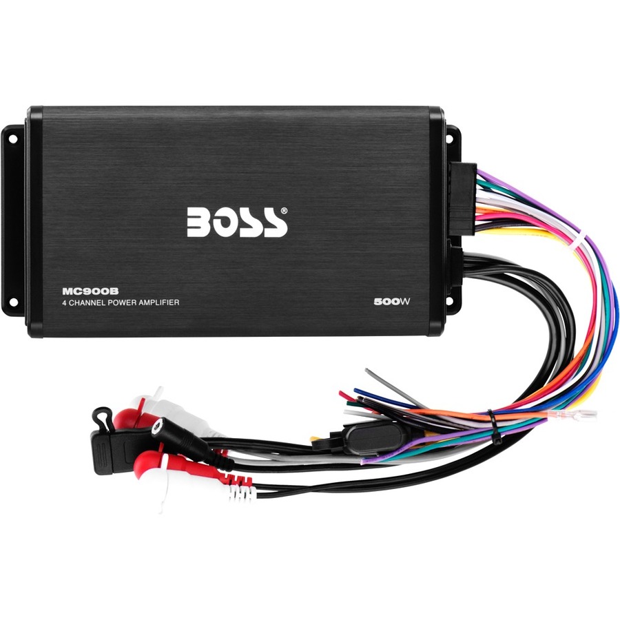 BOSS AUDIO Bluetooth Enabled All-Terranin Utility Amplifier System