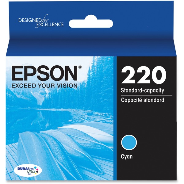 EPSON 220 Cyan Ink Cartridge