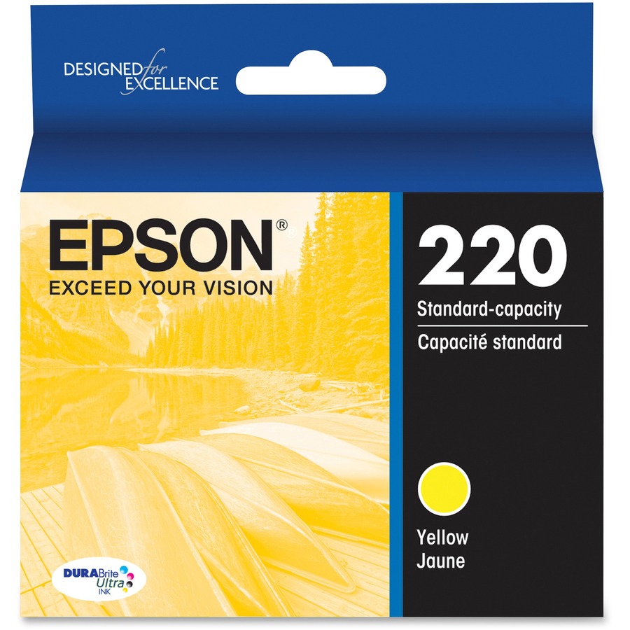 Epson Durabrite Ultra Ink T220 Original Ink Cartridge Ink Cartridges And Printheads Epson 3861