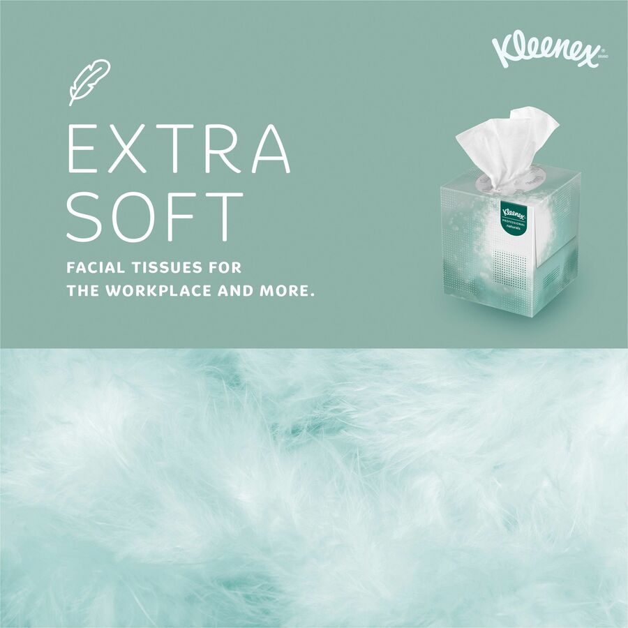 Kleenex Ultra Soft Tissues Cube Single Box 48 Sheets