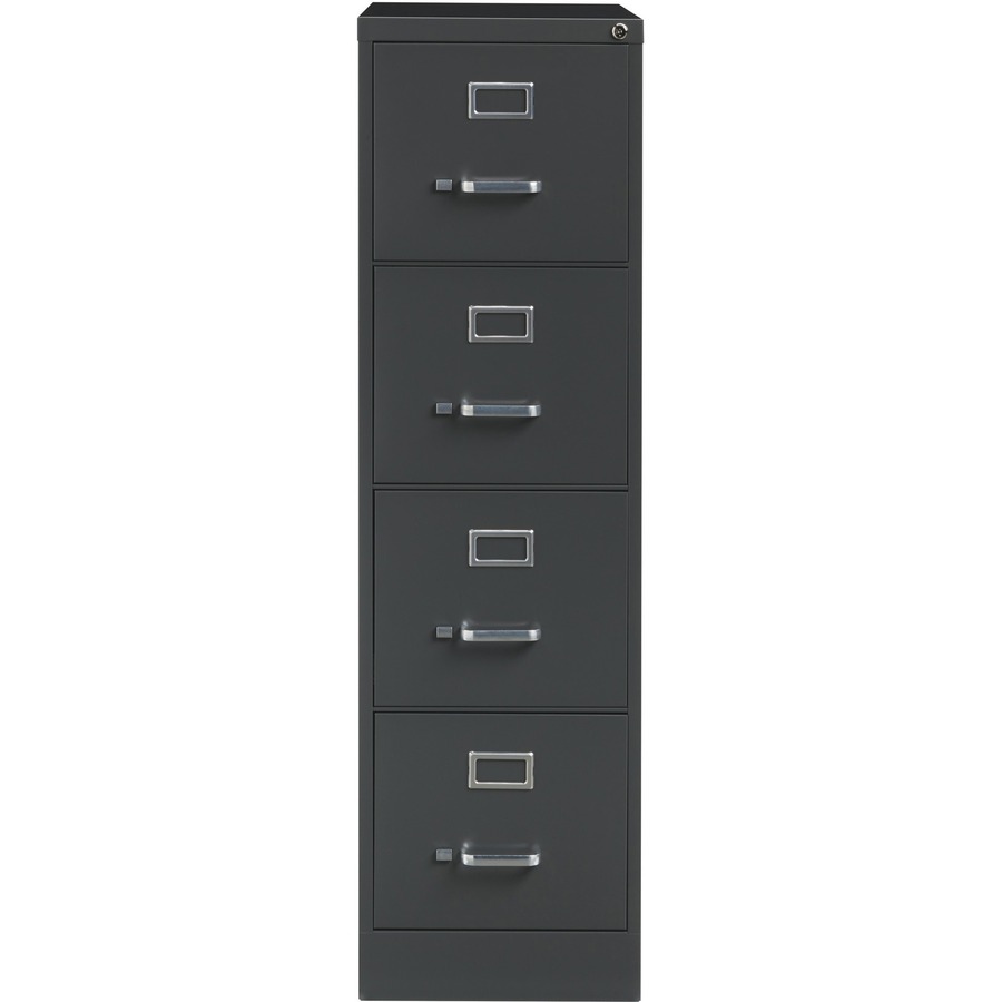 OIF Two-Drawer Economy Vertical File Letter 15w x 26 1/2d x 29h Putty 21106 