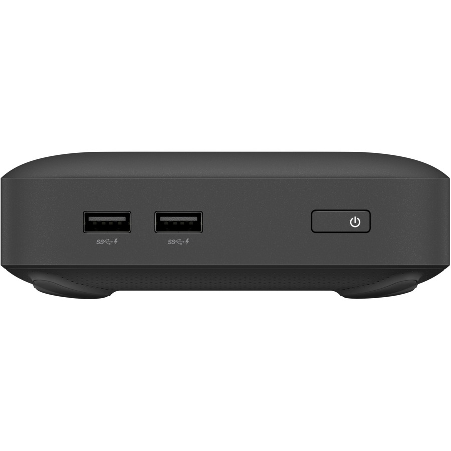 HP Chromebox Desktop Computer - Intel Celeron 2955U Dual-core (2 Core) 1.40 GHz - 4 GB RAM DDR3L SDRAM - 16 GB M.2 SSD - Mini PC - Black