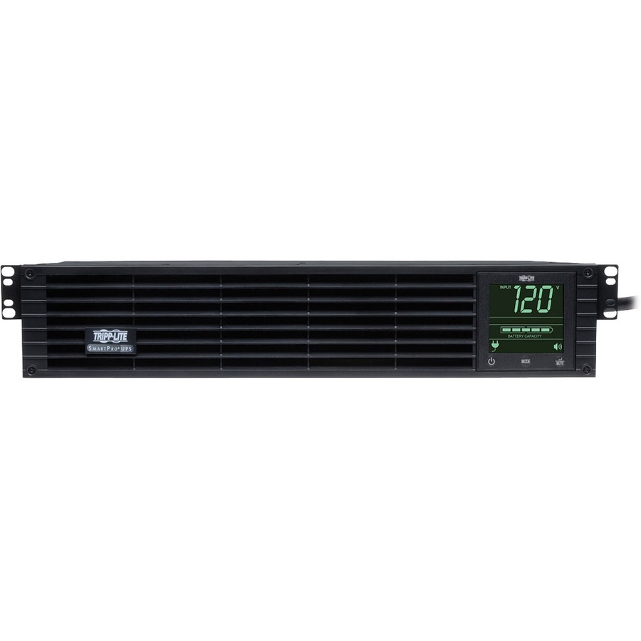 Tripp Lite by Eaton UPS TAA SmartPro 120V 3kVA 2.25kW Line-Interactive Sine Wave UPS 2U Extended Run Network Card Options LCD USB DB9