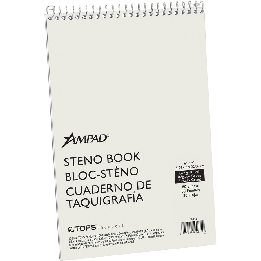 Picture of Ampad Kraft Cover Steno Book
