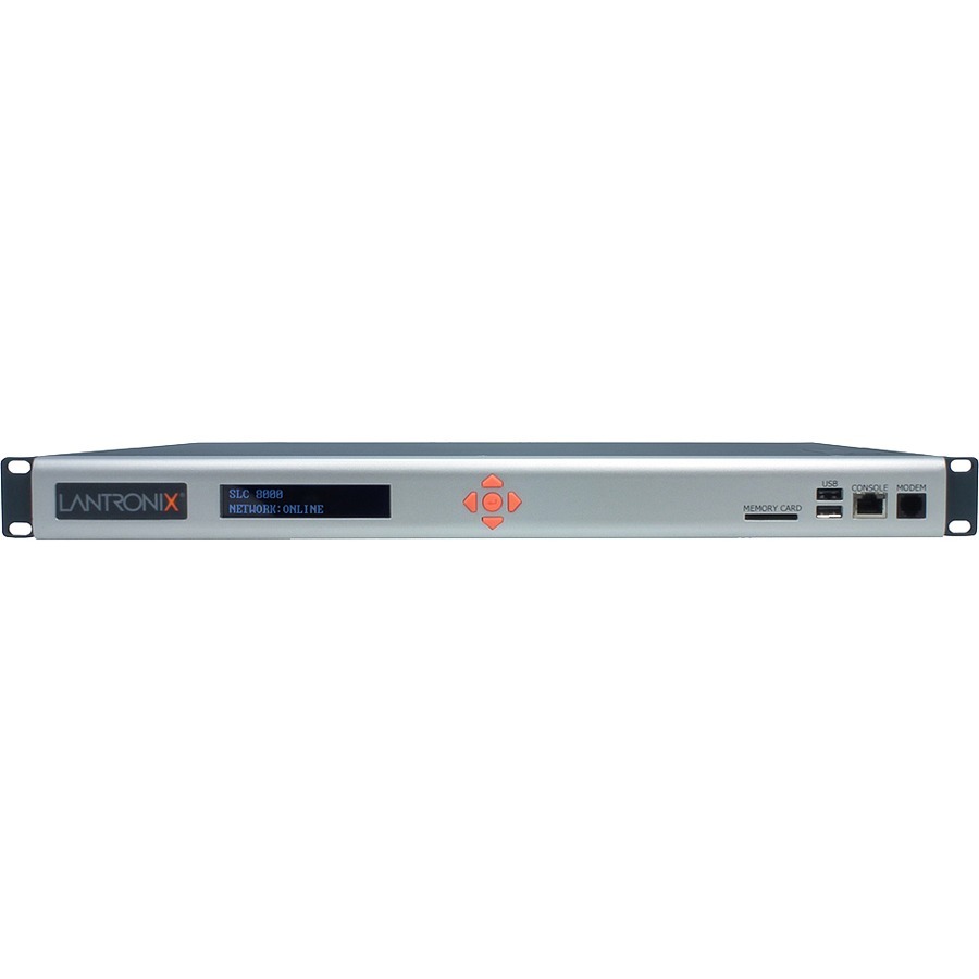 Lantronix SLC 8000 Advanced Console Manager, RJ45 8-Port, AC-Dual Supply