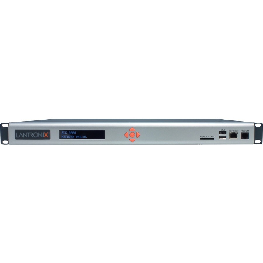 Lantronix SLC 8000 Advanced Console Manager, RJ45 32-Port, AC-Dual Supply
