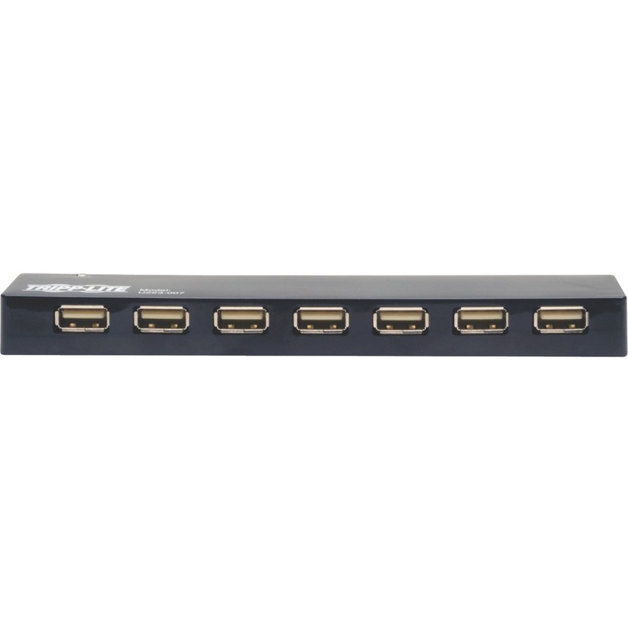 Tripp Lite by Eaton 7-Port USB 2.0 Mobile Hi-Speed Hub Notebook Laptop Bus Power AC