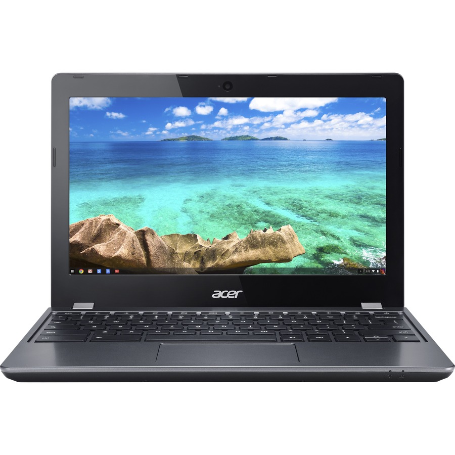 Acer C740 C740-C3P1 11.6" Chromebook - HD - 1366 x 768 - Intel Celeron 3205U Dual-core (2 Core) 1.50 GHz - 2 GB Total RAM - 16 GB SSD