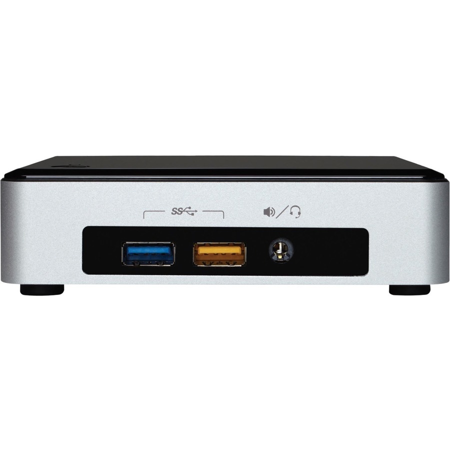 Intel NUC NUC5i5RYK, USB 3.0, Supports M.2 SSD card, Intel HD