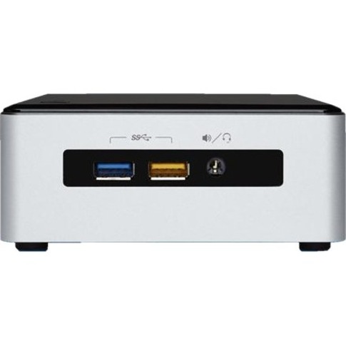 Intel NUC NUC5i5RYH, USB 3.0, Supports M.2 SSD card / 2.5