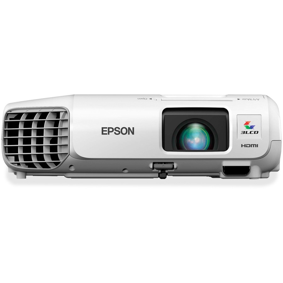 Epson PowerLite 98H LCD Projector - 4:3 - White